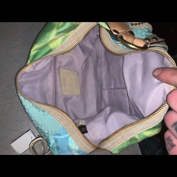 Coach multicolored soho - Picture 5 of 6